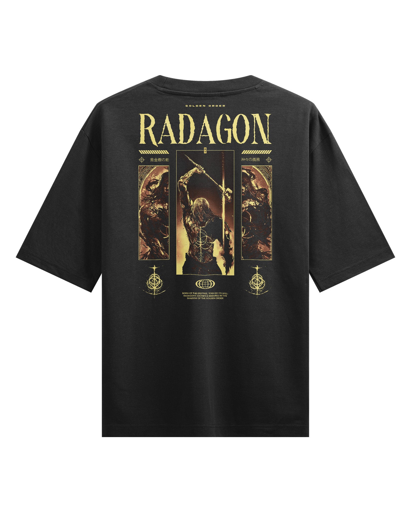 RADAGON - Oversized Heavy Tee